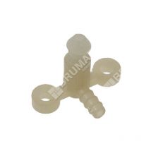 Conector manguera aceite para sierras eléctricas Ikra compatible mogatec - 042087