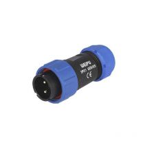 Connettore SP2110 maschio 2 vie