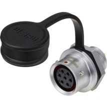 SF1212/S7 Connettore circolare Giunto dritto Tot poli: 7 Serie (connettore circolare): SF12 1 pz. - Weipu