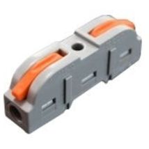 Morsetto ultrarapido a leva – 0,5 a 4 mm² – 600 V – 32 A – 50 pezzi