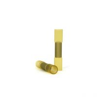Connettori testa-testa Etelec 38x7 mm giallo 5 pz - ct0306/b5