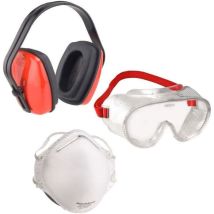 Set de protection 3 pièces – Protection auditive – Réduction sonore, Matières, Norme EPI – WEITERE
