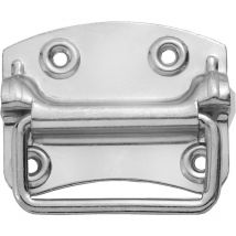 DY2006770 - Maniglia per casse e scatole, in acciaio inox, 93x76 mm - Connex