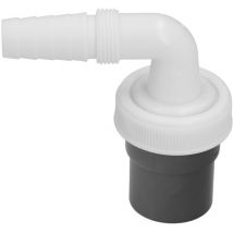 Connexion mâle pvc entrée machine à laver/lave-vaisselle