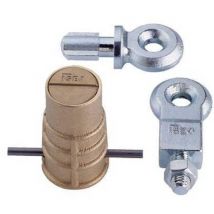 Connexion pour cadenas volet iseo 00490