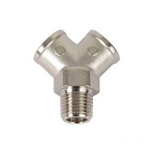 Ratio - Racord de 3 vías 1/4" conexión rápida - talla