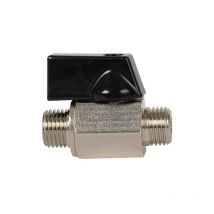 Ratio - Llave de paso m-m 1/4" - talla