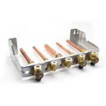 Junkers Bosch - Connexions horizontales de plaque de connexion