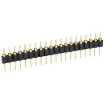 Barrette mâle (de précision) Nbr de rangées: 1 Nombre de pôles par rangée: 32 DS1004-132F12-B 1 pc(s) Bulk C877782 - Connfly