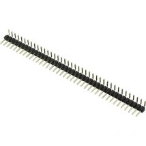 Barrette mâle (standard) Nbr de rangées: 2 Nombre de pôles par rangée: 40 DS1025-06-240P8BR1 1 pc(s) Y079531 - Connfly