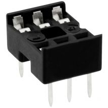 Connfly - DS1009-06AT1NX-0A2 IC-Fassung Rastermaß: 2.54 mm Polzahl: 6 1 St. Tube