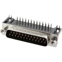Ds1037-01-25mnakt74 D-sub Stiftleiste Polzahl: 25 Lötpins 1 St. Tray - Connfly