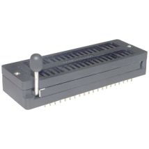 Connfly Ds1043-32fb Support De Circuits Intégrés À Force D'Insertion Nulle Pas: 2.54 Mm Nombre De Pôles: 32 1 Pc(s) Tube C877302