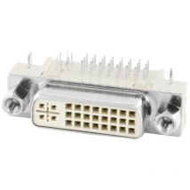 Connfly - DS1091-VN0S Einbaubuchse Buchse, Einbau horizontal Polzahl: 29 Beige 1 St. Tray