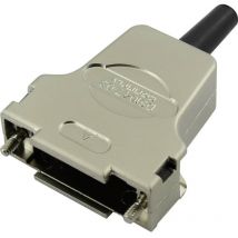 DS1047-03-09M2S Guscio sub-d Numero Poli (num): 9 Plastica metallizzata 180 ° 1 pz. - Connfly