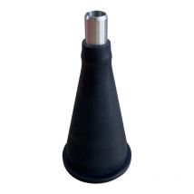 Cono de goma con boquilla de acero inoxidable 12/14 mm Easyfast CCABI1214MM