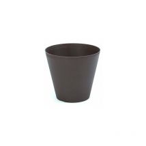 Cono de inyección color bronce ø18cm plástico