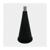 Cono in gomma con ugello in acciaio inox 10/12 mm Easyfast CCABI1012MM