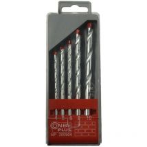 Con:p - Set punte per muro da 4 a 10 mm 5pz