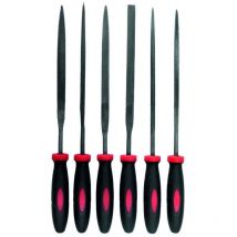 Con p Feilenset Mini 6-teilig Feilen