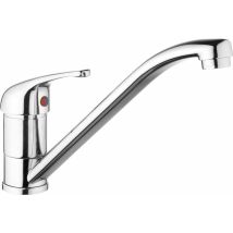 Conmetall - Con:p, Miscelatore Monocomando Per Lavello Con Collo Regolabile - Sa853