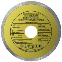 CON P Trennscheibe 110 x 22,23 mm Diamant für Fliesen für Winkelschleifer