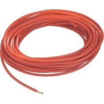 Conrad Components 605865 Cavo Per Veicoli Flry-b 1 X 4 Mm² Rosso 5 M