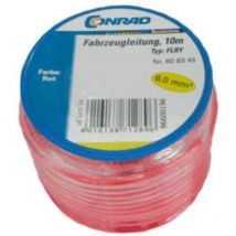 Conrad Components 606345 Cavo per veicoli flry-b 1 x 6 mm² Rosso 10 m