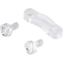 Conrad Components - Décharge de traction Polyamide 6.6 transparent 1 set