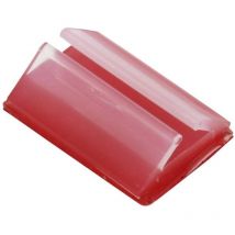 Conrad Components - Support de câble autocollant 1386626 Plage de ø du faisceau 2.50 à 3.50 mm transparent 1 pc(s)