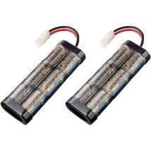 Conrad energy Modellbau-Akkupack (NiMh) 7.2 V 5000 mAh Zellen-Zahl: 6 Stick Tamiya