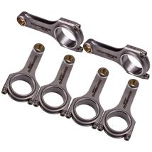 Maxpeedingrods - Conrods Bielles Connecting Rods de moteur for Audi S4 4.2L V8 arp Bolts tv