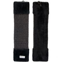 Eyepower - Conseil de Gratter Conseil Sisal Protection de Coin Intérieur m 55 cm Noir