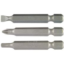 Embout pour visseuse – Acier chrome-vanadium S2 – 25 mm – 2 pièces – Ratio
