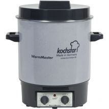 Kochstar - Conservadora WarmMaster s (conservadora/conservadora con reloj, 1800 w, 230 v, 27-29 l) 24118