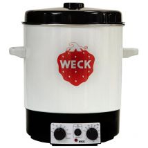 Conservatrice Weck wat 15 (pentola smaltata, con termostato, con timer, 29 litri) 6830