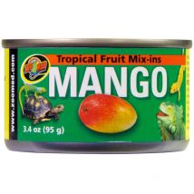 Mélanges de fruits tropicaux Mangue 95 g ZM-150 pour reptiles et tortues Zoo Med