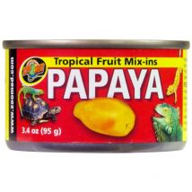 Mélanges de fruits tropicaux Papaye 95 g ZM151E pour reptiles, tortues Zoo Med