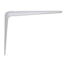 Consola embutida 350x400 mm en acero blanco