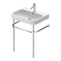 Duravit - Consola metálica Happy D.2 para 231865, regulable en