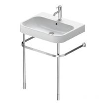 Consola metálica Duravit Happy D.2 para 231865, regulable en