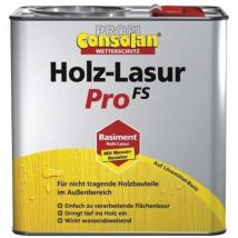 Akzonobel - Consolan Holzlasur Außen Profi Holzschutz Ebenholz 0,75L 5146514BaDe