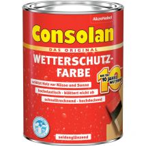 Consolan - Wetterschutzfarbe Sandgelb 2,5l - 5844403