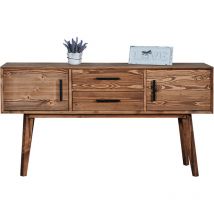 Petits-meubles - Console 2 portes 2 tiroirs Nostalgie - Bois