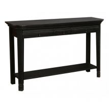Console 3 Tiroirs - MDF - Noir - Interior's