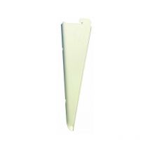 Console 3210u pour cremaillere 3201 22cm epoxy blanc