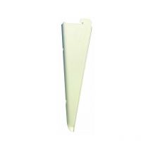 Console 3210u p-cremaillere 3201 27cm epoxy blanc
