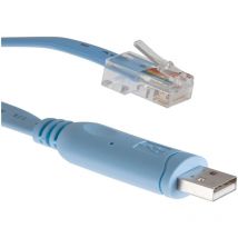 Cisco - console adapter - usb to RJ45 .
