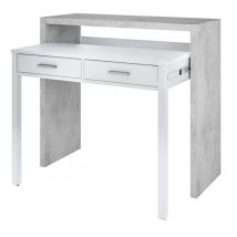 Befara - console bureau extensible nerida
