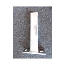 Console de profil acier montage type c trous oblongs 150x2.5x41x21mm KC25H0150EG Caddy Nvent